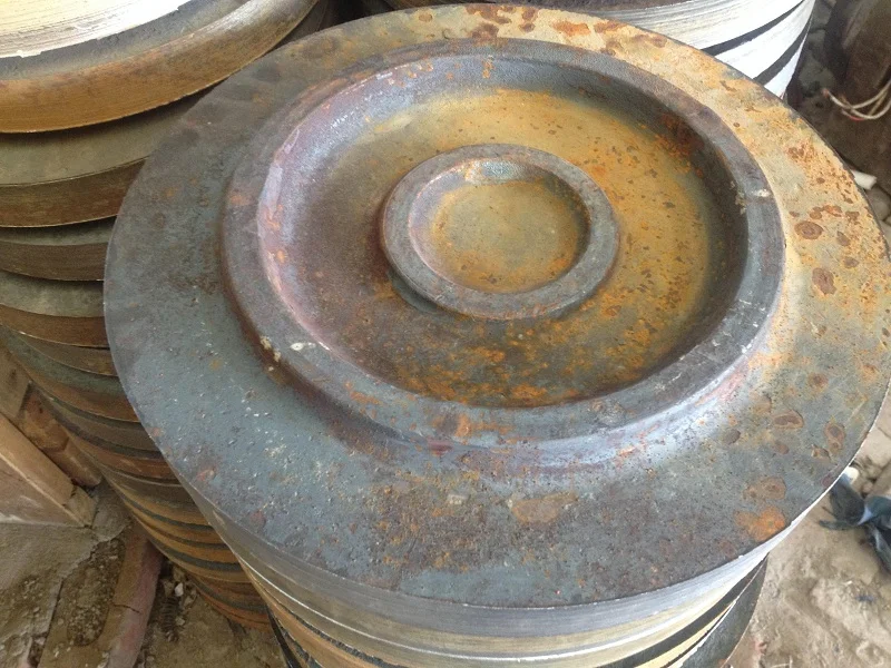 Industrial steel flange