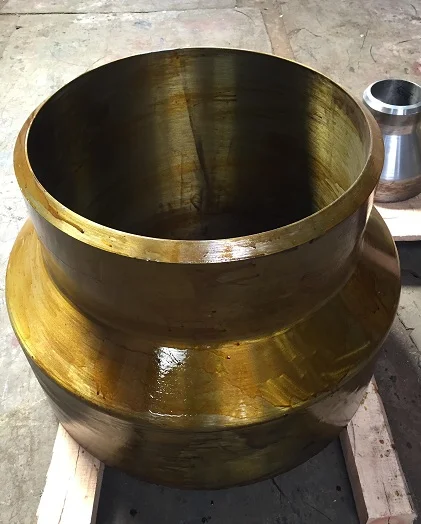 Industrial steel flange